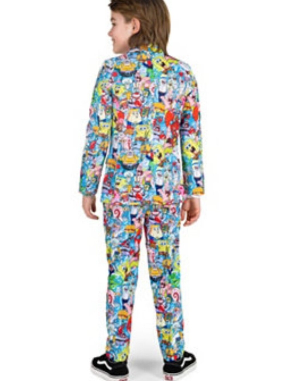 Opposuits SpongeBob Frenzy Slim Fit 3pc Suit Set - Picture 3 of 5